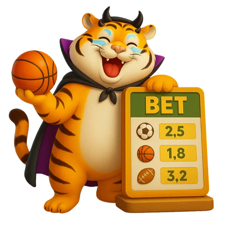 sport betting mascot